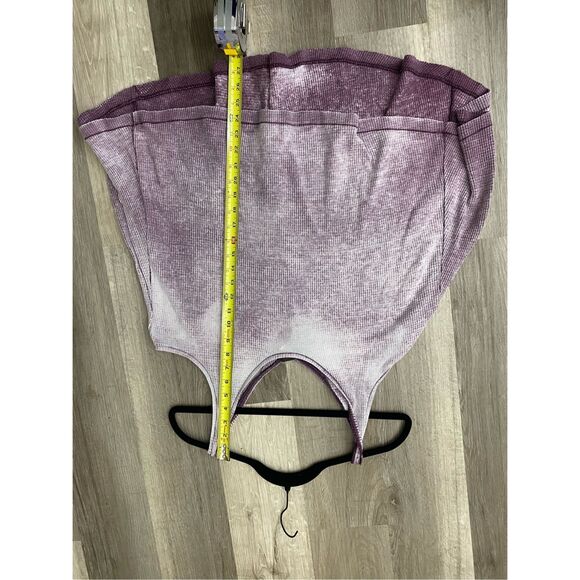 Free People We the Free Kitten Oversized Flowy Tank Top, Purple Sz Large, MP $98 - Picture 6 of 8
